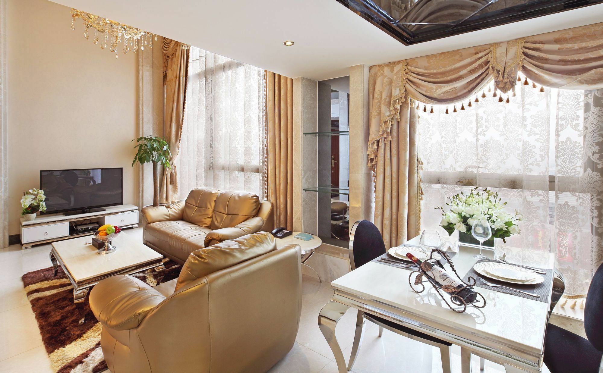 South & North International Apartment Guangzhou Exterior photo
