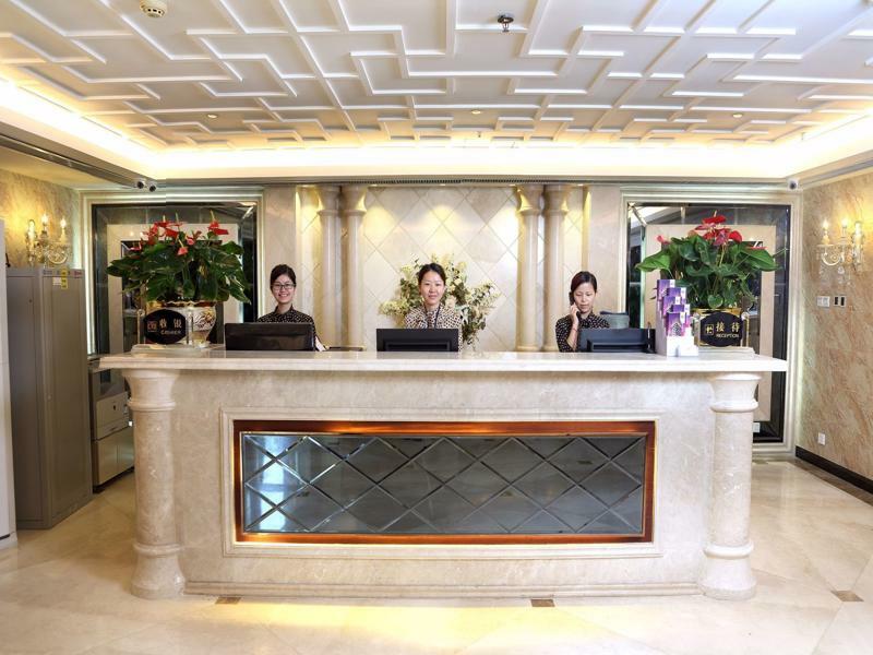 South & North International Apartment Guangzhou Exterior photo