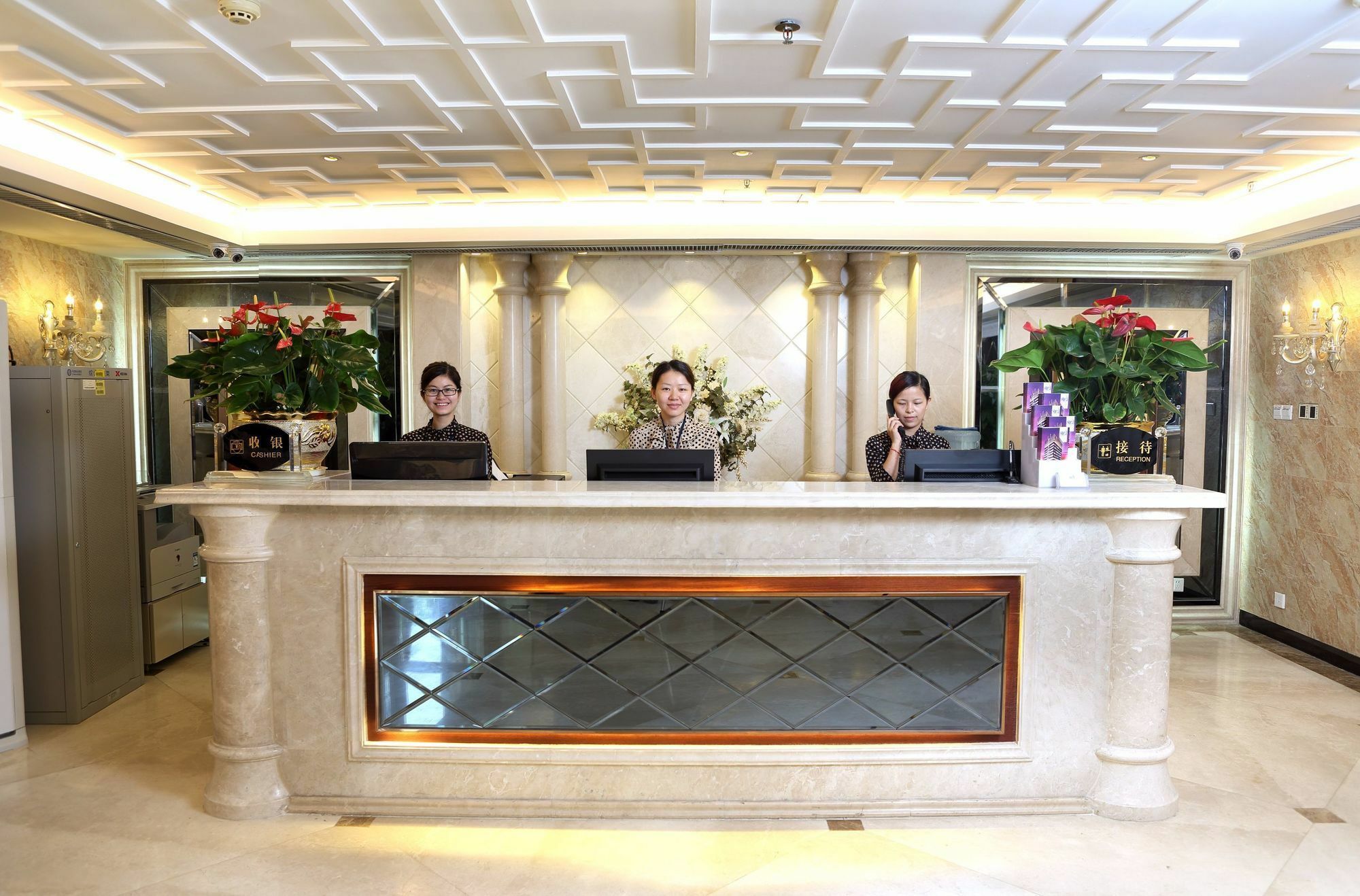 South & North International Apartment Guangzhou Exterior photo
