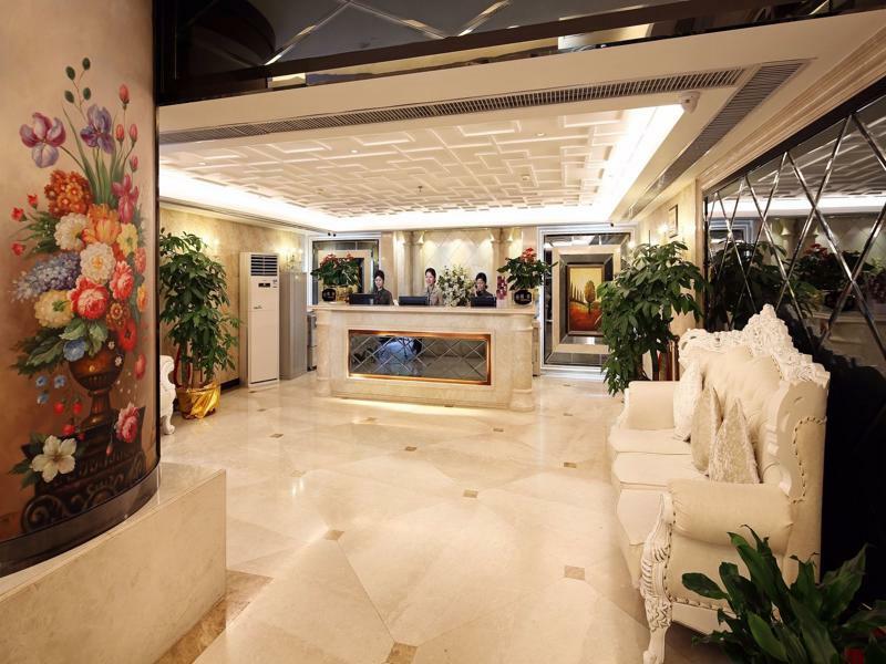 South & North International Apartment Guangzhou Exterior photo