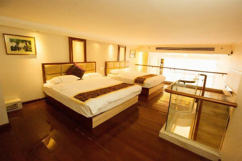 South & North International Apartment Guangzhou Exterior photo
